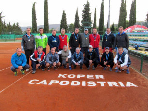 Primorsko veteransko prvenstvo 2016 - 9.10.2016