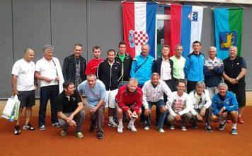 11. srečanje veteranskih reprezentanc: Zmaga v gosteh