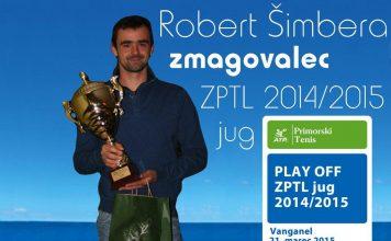 Najboljši posameznik na jugu je Robert Šimbera