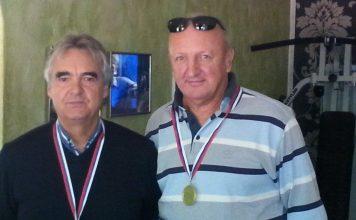 ITF Penzija Tour Doubles : Zasluženo Neven in Vlado