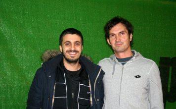 V finalu Mladen Jovičič in Edim Šabanovič