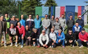 Gladka zmaga veteranov Slovenije