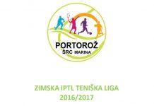 V ŠRC Marina bo organizirana zimska ekipna IPTL liga!