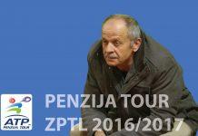 Milan Murovec suvereni prvak ATP Penzija Toura 2016/2017