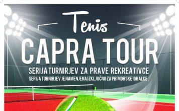 Odprte so prijave na 2. Capra open za leto 2017, turnir tudi za dame!