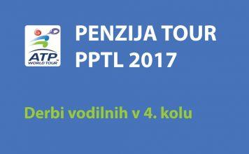 Derbi vodilnih v ATP Penzija Touru