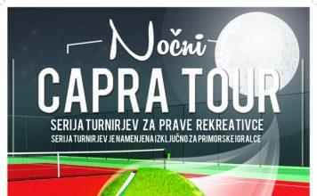 Odprte so prijave na 3. Capra open, tokrat NOČNI turnir!