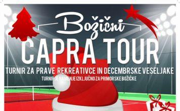 Vabljeni na BOŽIČNI CAPRA OPEN! Prijave so odprte.