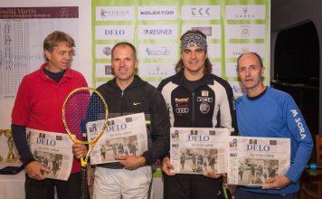 Sv. teniški Martin poskrbel za uvod v zimsko sezono