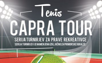 Odprte so prijave na 1. Capra open za leto 2019!
