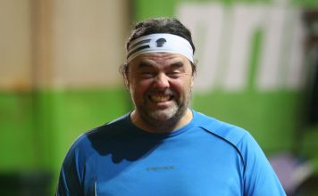 Žare v vodstvu lige ATP Penzija Tour