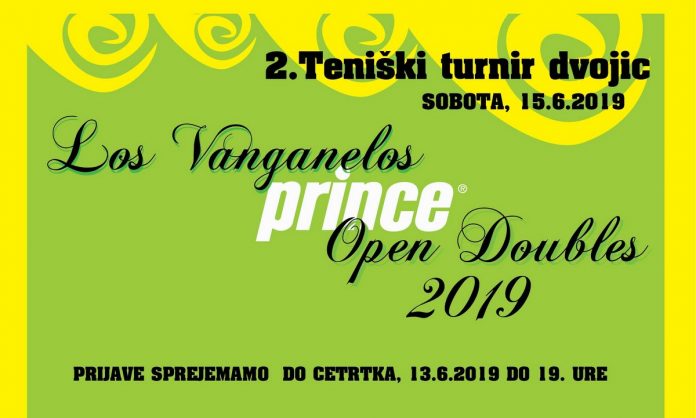 2. Prince Open Doubles 2019 - PLAKAT