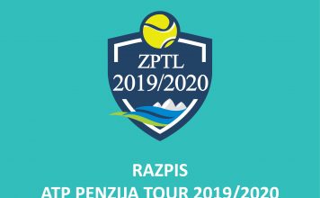 Razpis Zimske lige ATP Penzija Tour 2019/2020